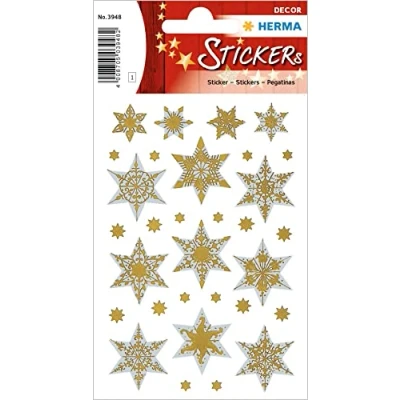 Afbeelding van HERMA 3948 sticker Film Zilver Permanent 13 stuk(s)
