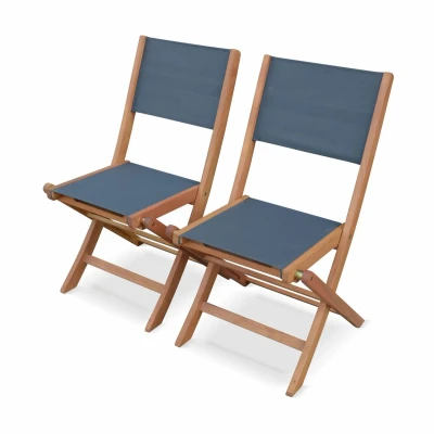 Afbeelding van sweeek Tuinstoel almeria 2x, l50xp587xh89cm