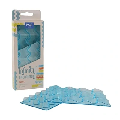 Afbeelding van PME Infinity Multicutter Golven Set/2
