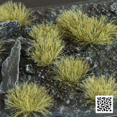 Afbeelding van Gamers Grass Light Brown Wild Tuft 6mm GG6 LB