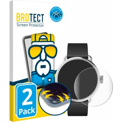 Afbeelding van BROTECT Volledige afdekbescherming, Smartwatch beschermfolie, Transparant