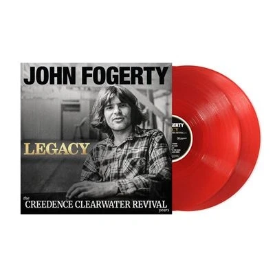 Image de Legacy : The Creedence Clearwater Revival Years Édition Limitée Exclusivité Fnac Vinyle Rouge