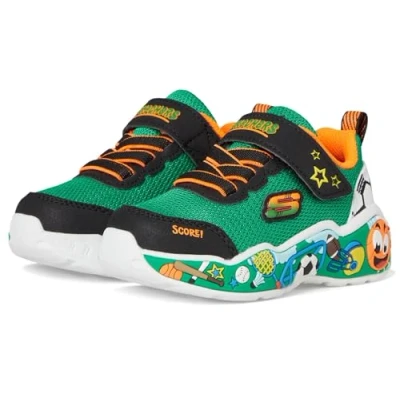 Afbeelding van Skechers Play Scene, voor een jongen, Grijs, Sportschoenen,Sneakers, maat: 25