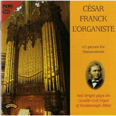 Afbeelding van Cesar Franck LOrganiste. 63 Pieces For Harmonium