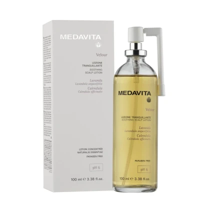 Afbeelding van Medavita Spray Velour Lotion cuir chevelu apaisante