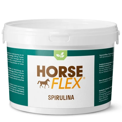 Image de Horseflex Spirulina Recharge 1000g
