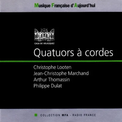 Afbeelding van Various Artists Quatuors à Cordes (CD)