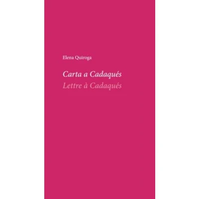 Afbeelding van CARTA A CADAQUES LETTRE