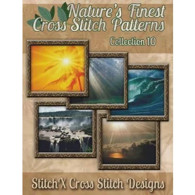 Afbeelding van Nature&#039;s Finest Cross Stitch Pattern Collection No. 10