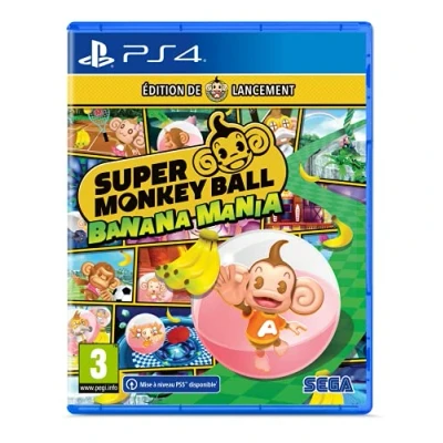 Afbeelding van Super Monkey Ball Banana Mania Launch Edition Xbox One &amp; Series X