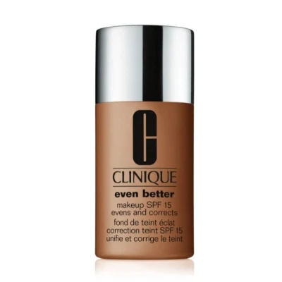 Afbeelding van Clinique EVEN Better Makeup SPF 15 Foundation Wn124 sienna, Dames, Maat: 30 ml, sienna
