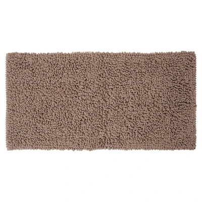 Afbeelding van Sealskin Twist Badmat Polyester 60x120 cm Zand