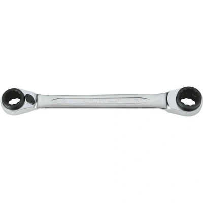 Afbeelding van BAHCO S4RM 30 36 ringratelsleutel, verchroomd, lengte 360 mm, mm
