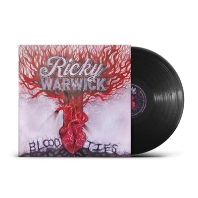 Afbeelding van Ricky Warwick Blood Ties (LP)