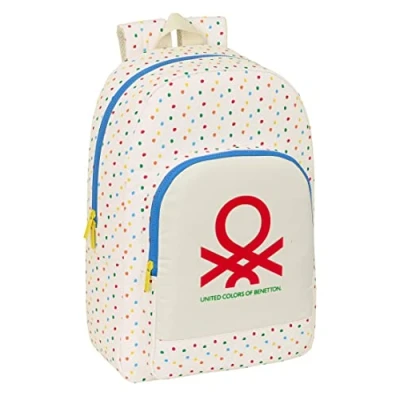 Afbeelding van Schoolrugzak Benetton Topitos (30 x 46 14 cm)