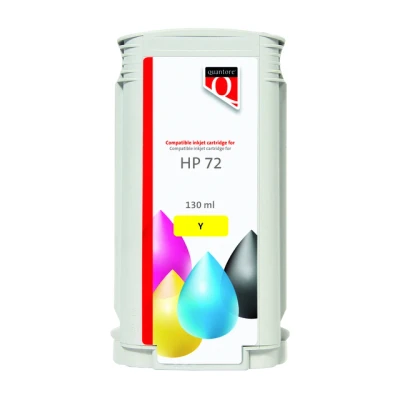 Afbeelding van Inkcartridge alternatief tbv HP 72 C9373A geel