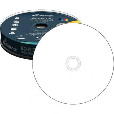 Afbeelding van MediaRange BD R 50 GB