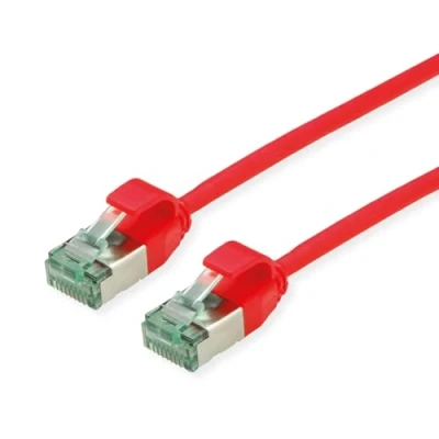 Afbeelding van Roline U/FTP DataCentre patchkabel Cat.6A (klasse EA), slank (U/FTP, CAT6a, 1 m), Netwerkkabel