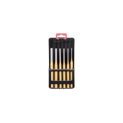 Afbeelding van KS TOOLS 162.0370 Centerponsset Chroom vanadium staal