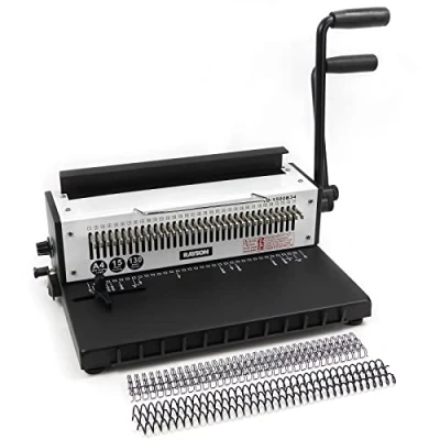 Afbeelding van RAYSON Draadbindmachine, 34 gaten, 130 vellen, niet 3:1, A4, TD 1500B34