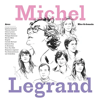 Afbeelding van Michel Legrand Hier &amp; Demain (LP)