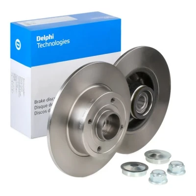 Afbeelding van Delphi Diesel Remschijven BG9028RS