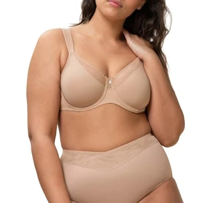 Image de Triumph Femme Minimizer bra True Shape Sensation W01, Smooth Skin, 115G