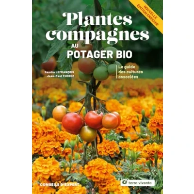 Afbeelding van PLANTES COMPAGNES AU POTAGER BIO