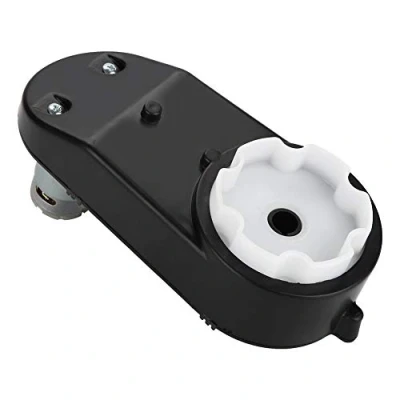 Afbeelding van VOBOR versnellingsbak voor kinderen met motor 6 V/12 V, 12000 20.000 rpm RS390 elektrische