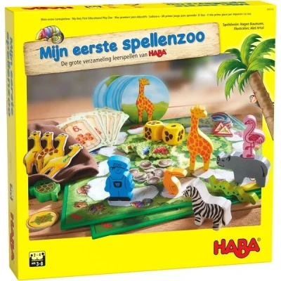 Afbeelding van Mijn Eerste Spellenzoo (NL)
