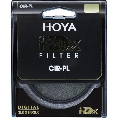 Afbeelding van Hoya HDX Circulair Polarisatiefilter 72mm