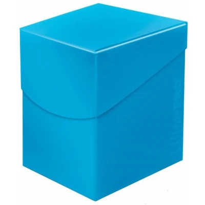 Afbeelding van Asmodee DECKBOX Eclipse Pro 100+ Sky Blue
