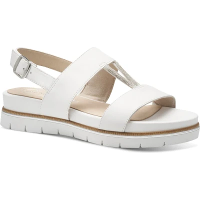 Afbeelding van Tamaris COMFORT Essentials Dames Sandalen WHITE Maat 36