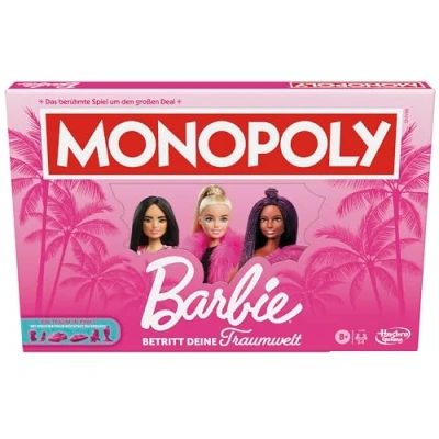 Afbeelding van Monopoly Barbie