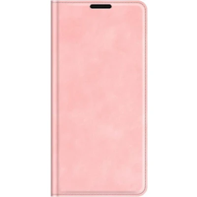 Afbeelding van Casecentive Magnetische Leren Wallet case iPhone 13 Pro Max roze