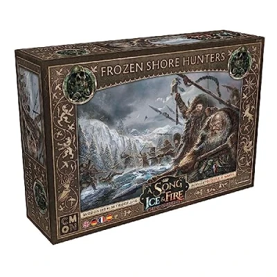 Afbeelding van Song of Ice &amp; Fire Frozen Shore Hunters (Jäger der Eisigen Küste)