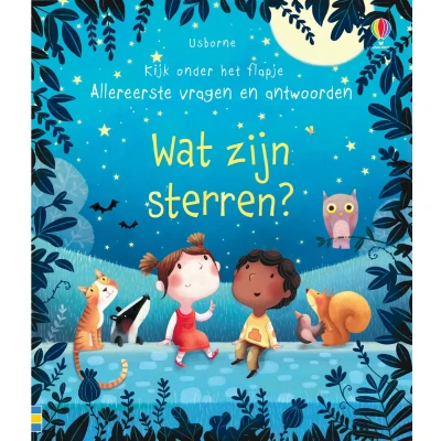 Afbeelding van Uitgeverij usborne wat zijn sterren?