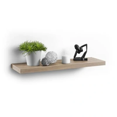 Afbeelding van Homea Wandplank van MDF, 75 cm lang