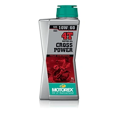 Afbeelding van Motorex Cross Power 4T 10W/60 1 ltr (10)