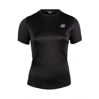 Afbeelding van Gorilla Wear Raleigh Tshirt basic, Dames, Maat: Medium, Black