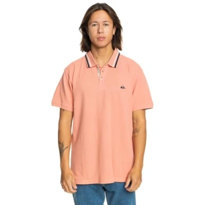Afbeelding van Quiksilver LOIA Poloshirt, Heren, Maat: Medium, Mjr0