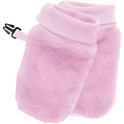 Afbeelding van Playshoes Fleece wanten voor kinderen Roze maat 2 (16cm) 4 years