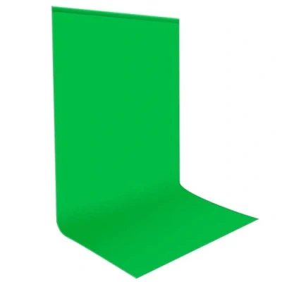 Afbeelding van Neewer Achtergrond voor fotostudio, greenscreen, 1,8 x 2,8 m, van mousseline, opvouwbaar, fotografie, video en televisie (alleen de achtergrond)