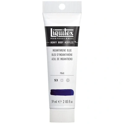 Afbeelding van Liquitex Professional Heavy Body Acryl 59 ml Indanthreen Blauw Serie 3