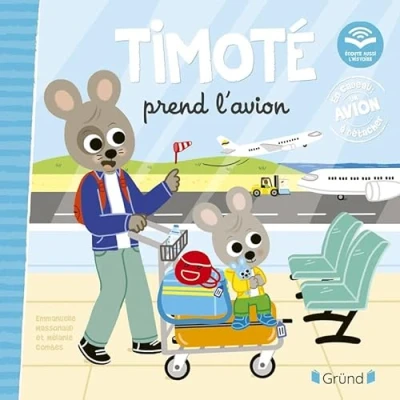 Afbeelding van TIMOTE PREND L&#039;AVION