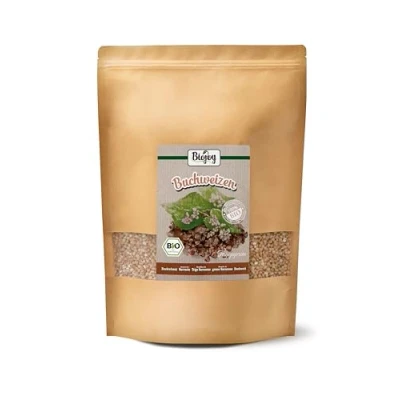Afbeelding van Biojoy Biologische boekweit (1,5 kg), rauw en heel, zonder toevoegingen