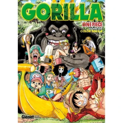 Afbeelding van ONE PIECE COLOR WALK ARTBOOK Tome 6