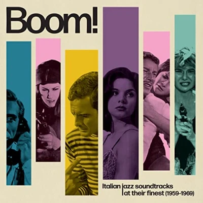 Afbeelding van V/A Boom! Italian Jazz Soundtracks At Their Finest (1959 1969) (2 LPs)