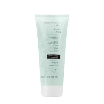 Afbeelding van Medavita Choice Mask Castano 200ml kleurconditioner