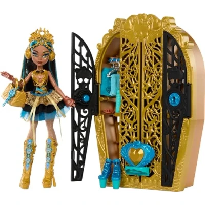 Afbeelding van Monster High Skulltimate Secrets Cleo De Nile Pop